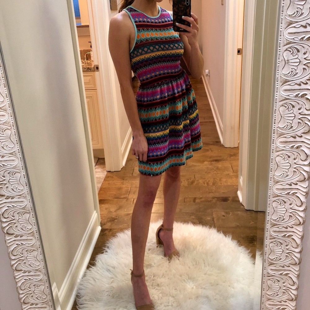 Spring Stitch Dress